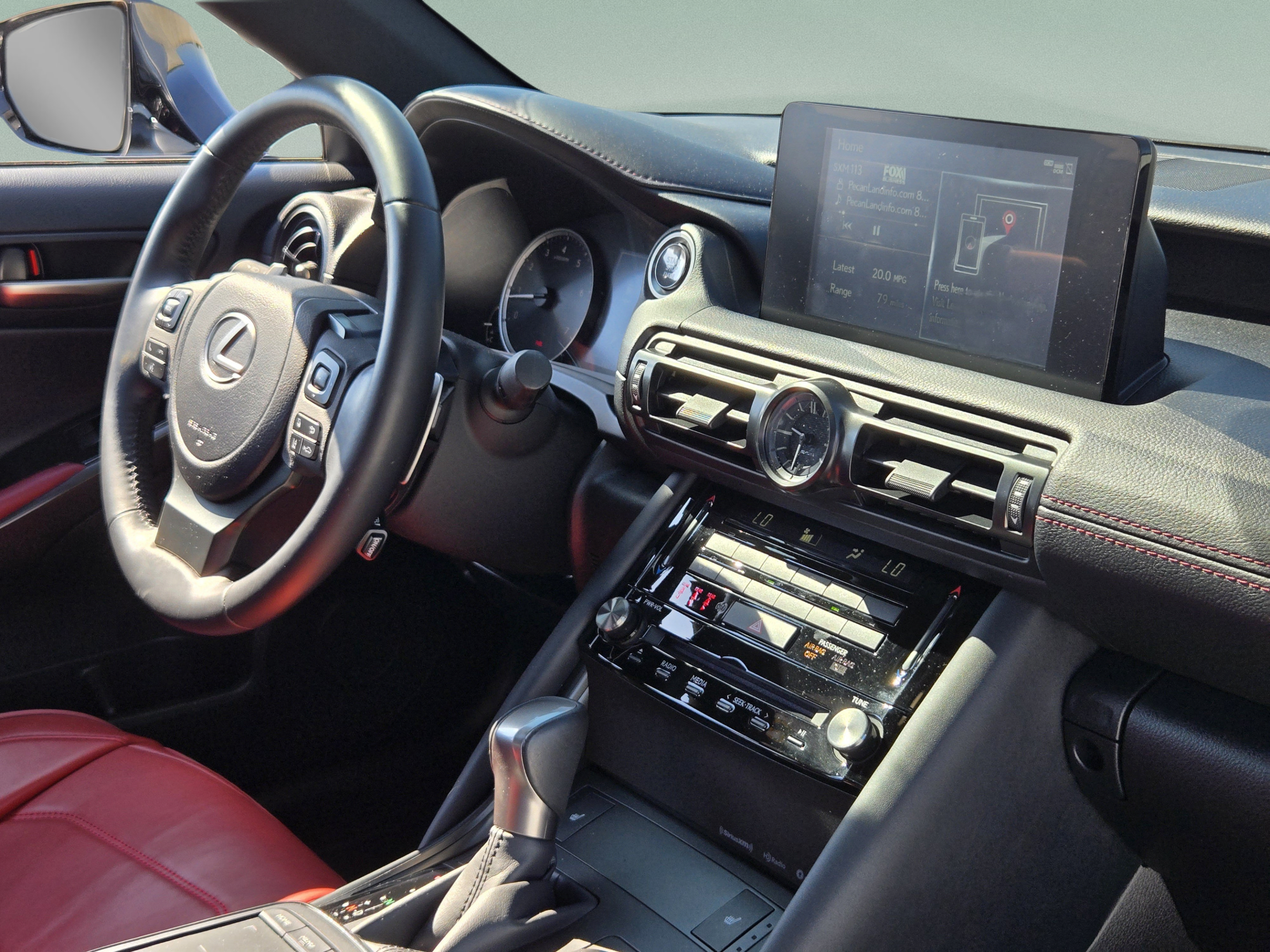 Certified 2024 Lexus IS 350 F Sport RWD image 32