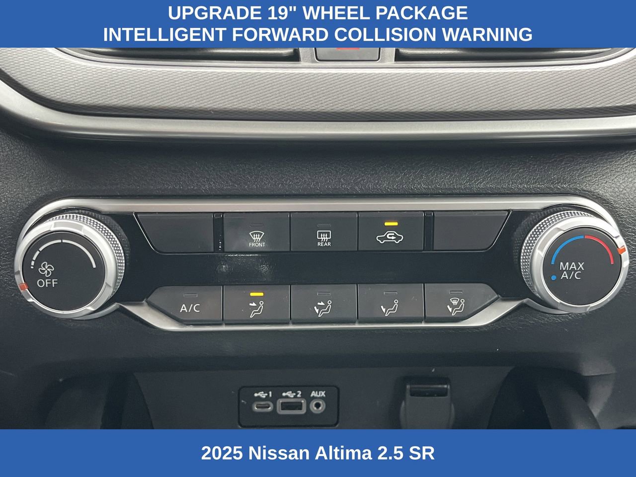 Used 2025 Nissan Altima 2.5 SR image 5