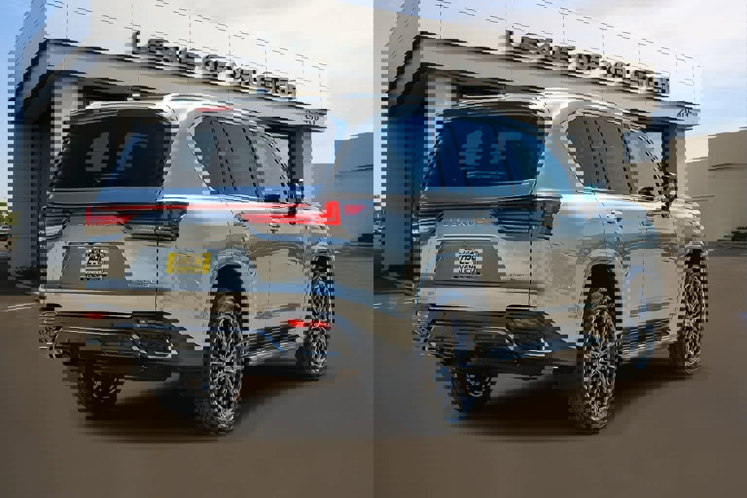 New 2026 Lexus LX 600 F Sport image 4