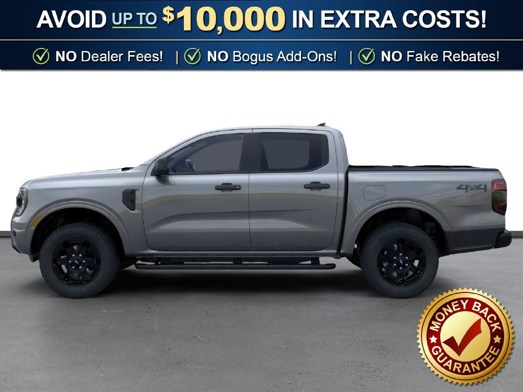 New 2026 Ford Ranger XLT w/ Black Appearance Package RWD image 4