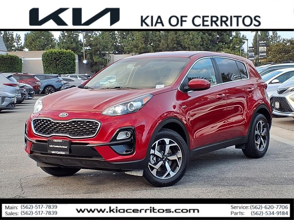 Certified 2022 Kia Sportage LX