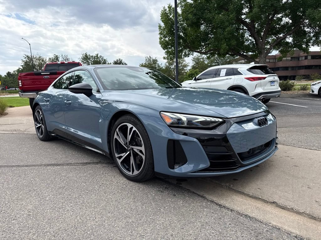 Used 2023 Audi e-tron GT Premium Plus w/ Performance Package AWD/4WD image 7