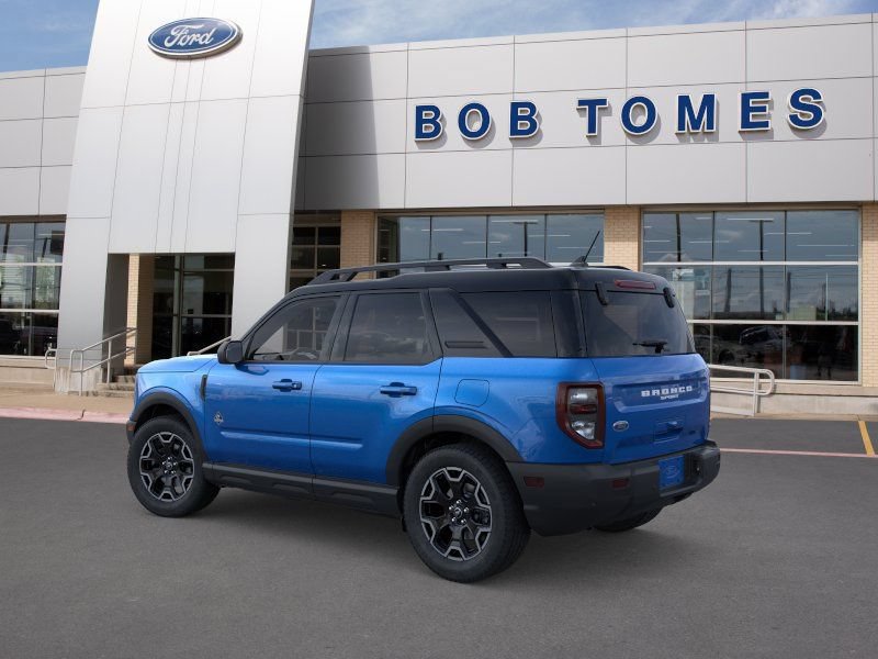 Used 2025 Ford Bronco Sport Outer Banks AWD/4WD image 4