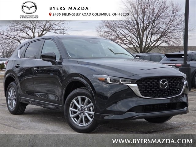 New 2025 MAZDA CX-5 AWD 2.5 S w/ Select Package image 1