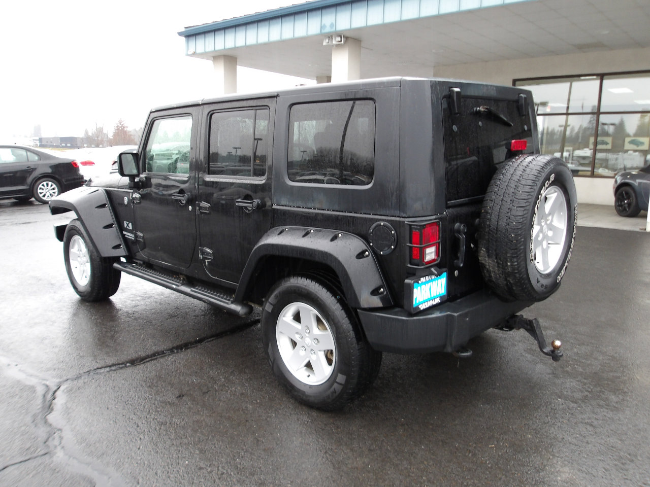 Used 2009 Jeep Wrangler X w/ Dual Top Group image 3