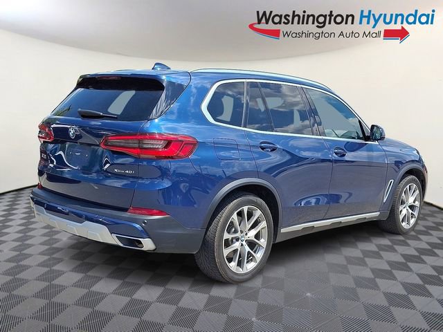 Used 2019 BMW X5 xDrive40i w/ Convenience Package AWD/4WD image 6