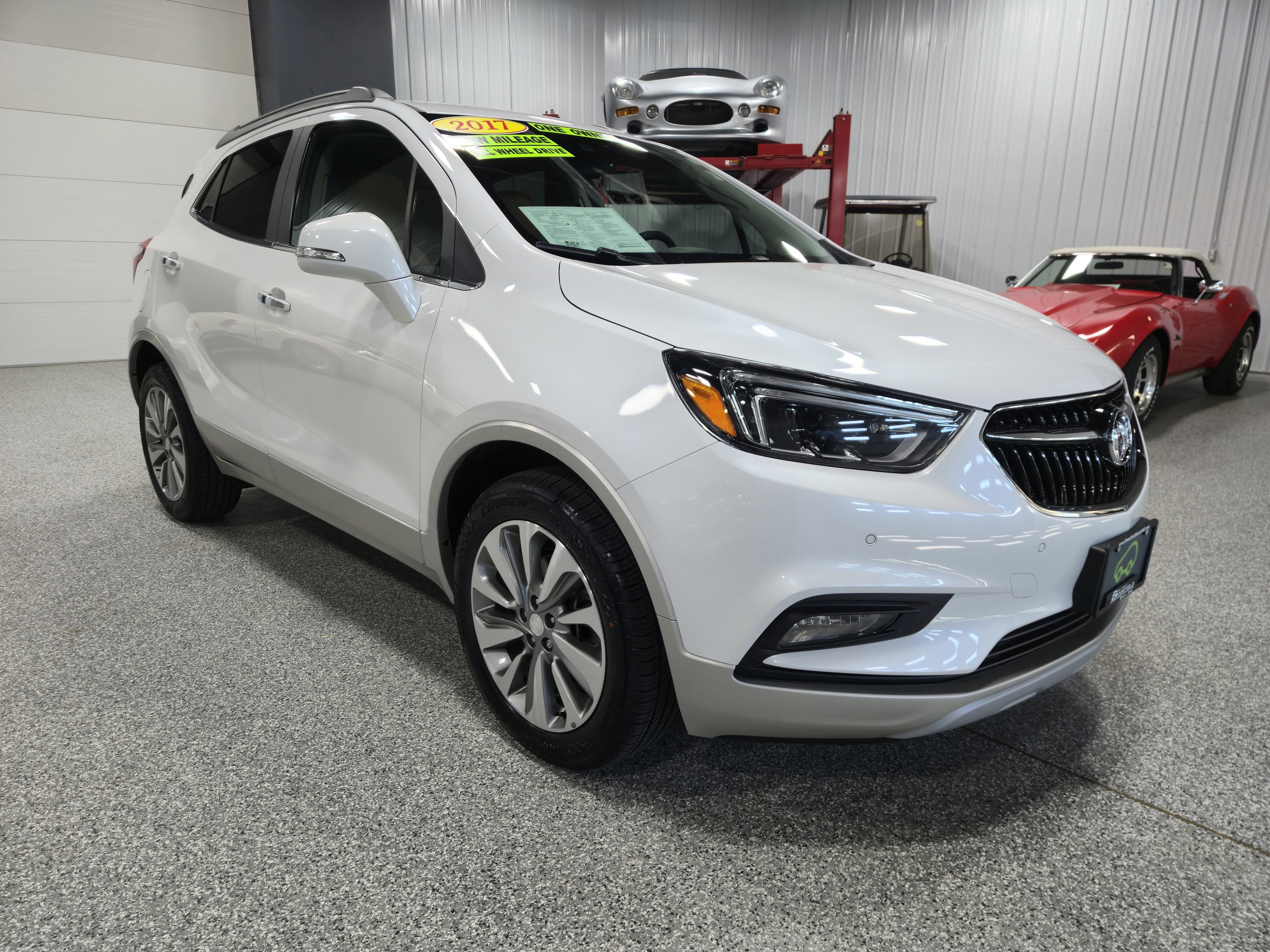 Certified 2017 Buick Encore Premium image 6