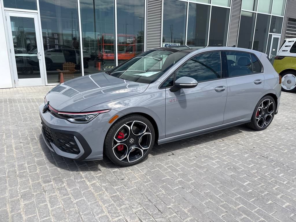 New 2025 Volkswagen GTI Autobahn