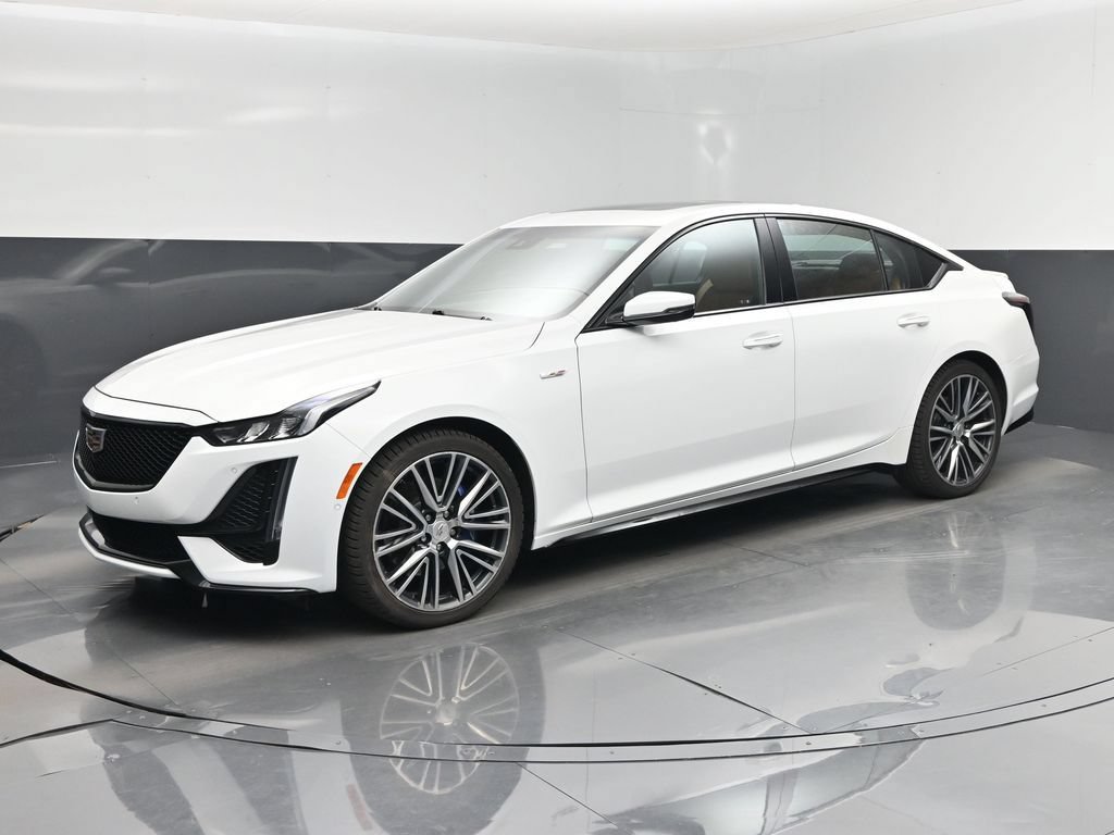 Used 2020 Cadillac CT5 V w/ Platinum Package AWD/4WD image 9