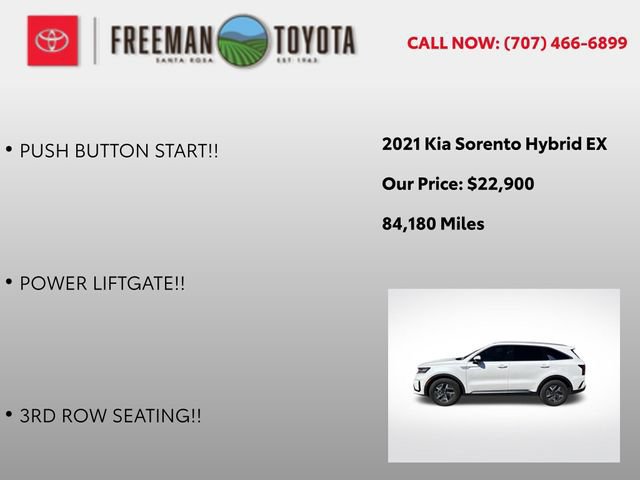 Used 2021 Kia Sorento EX FWD image 9