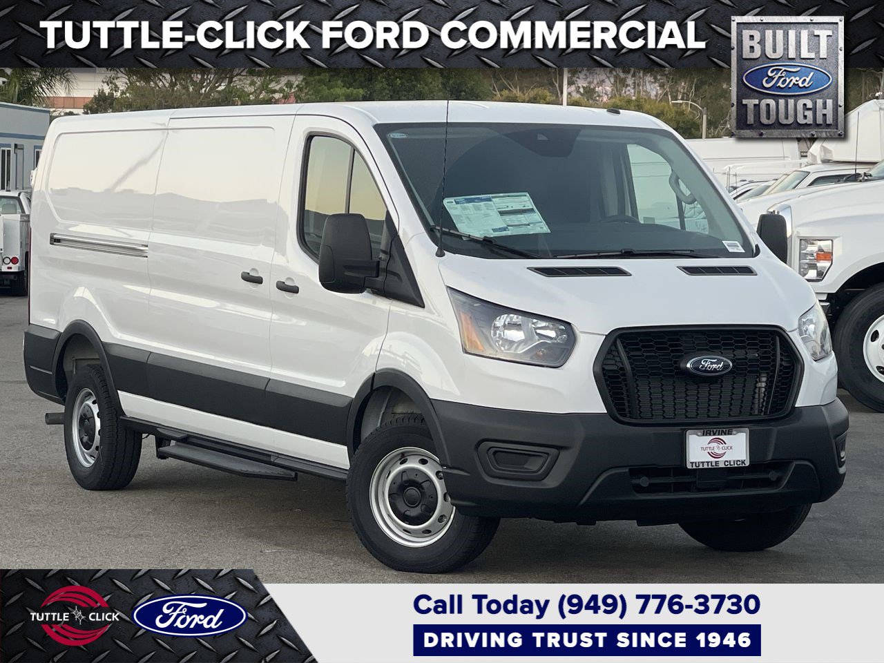 New 2025 Ford Transit 150 Low Roof w/ Load Area Protection Package image 1