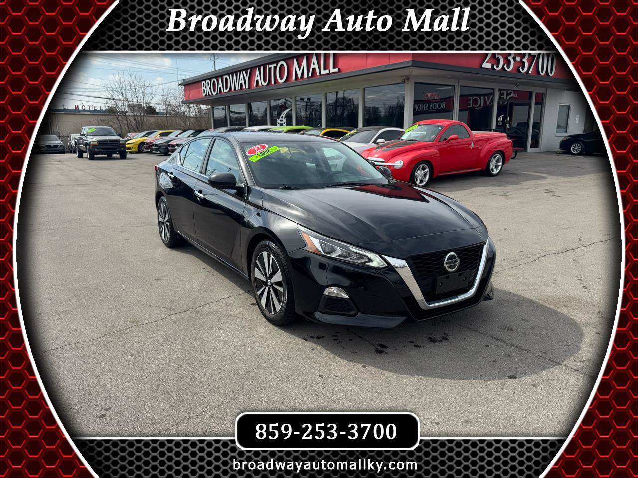 Used 2022 Nissan Altima 2.5 SV