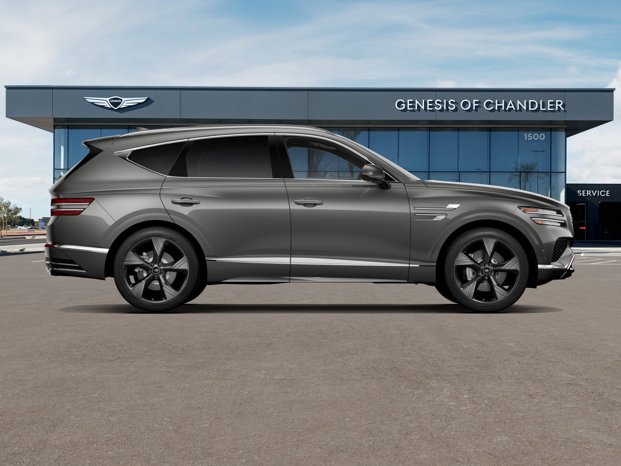 New 2026 Genesis GV80 2.5T Prestige AWD/4WD image 4
