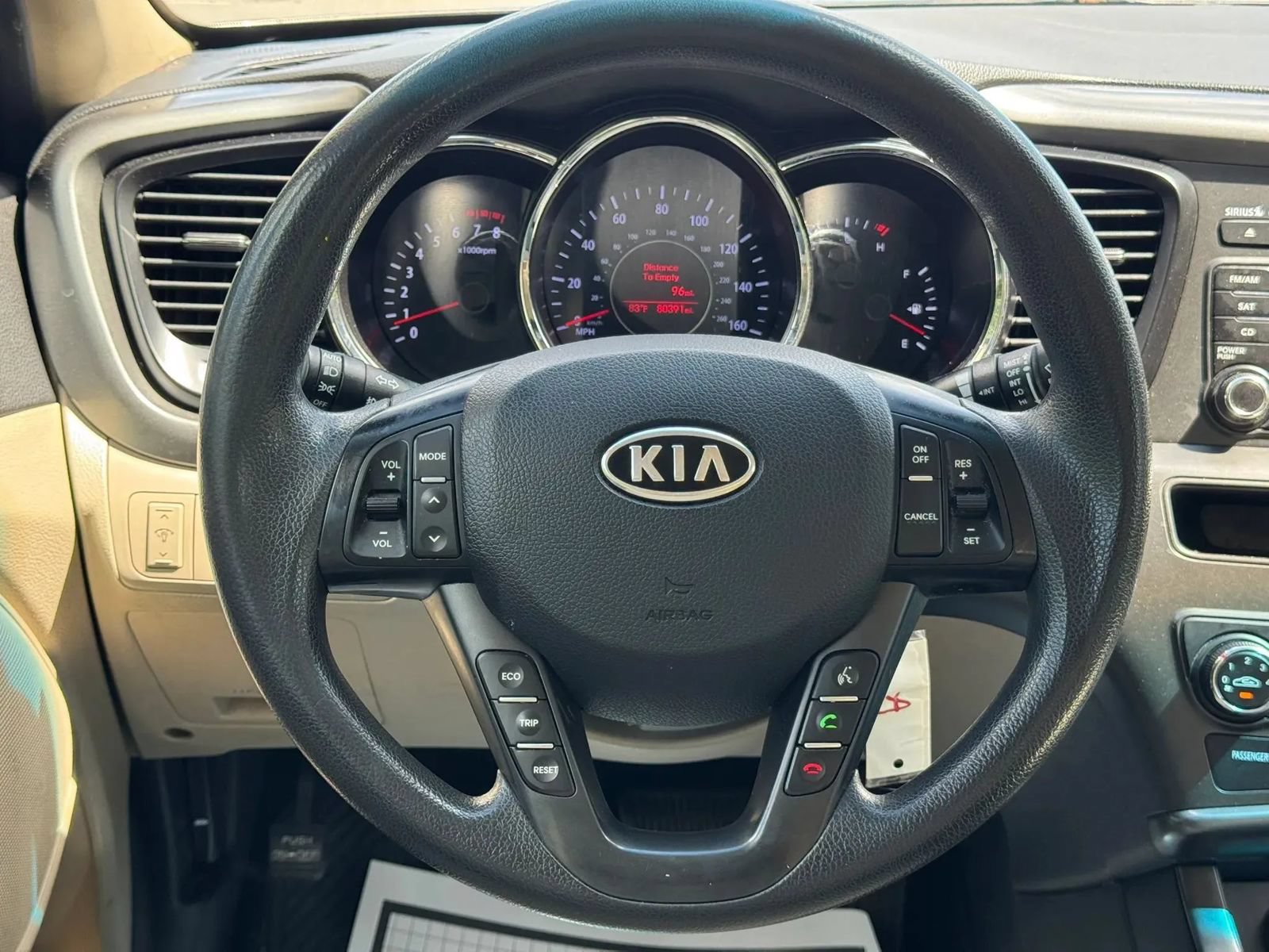Used 2012 Kia Optima LX FWD image 22