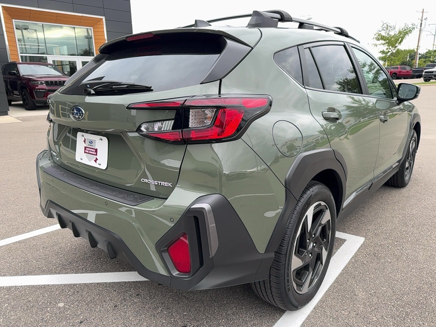 Certified 2025 Subaru Crosstrek 2.5i Limited AWD/4WD image 7