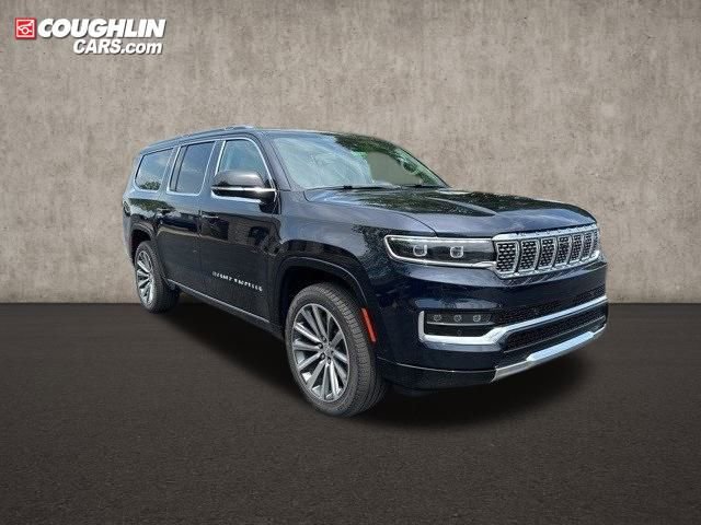 New 2024 Jeep Grand Wagoneer L 4WD w/ Flexible Seating Group