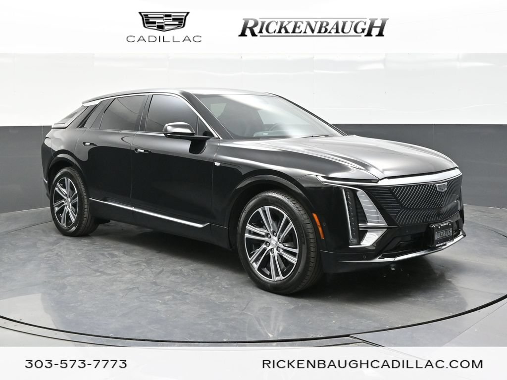 Certified 2024 Cadillac Lyriq Luxury AWD/4WD image 1