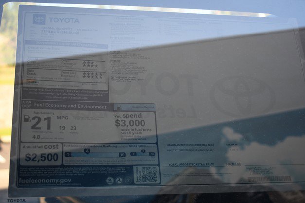 New 2025 Toyota Tacoma TRD Sport image 14