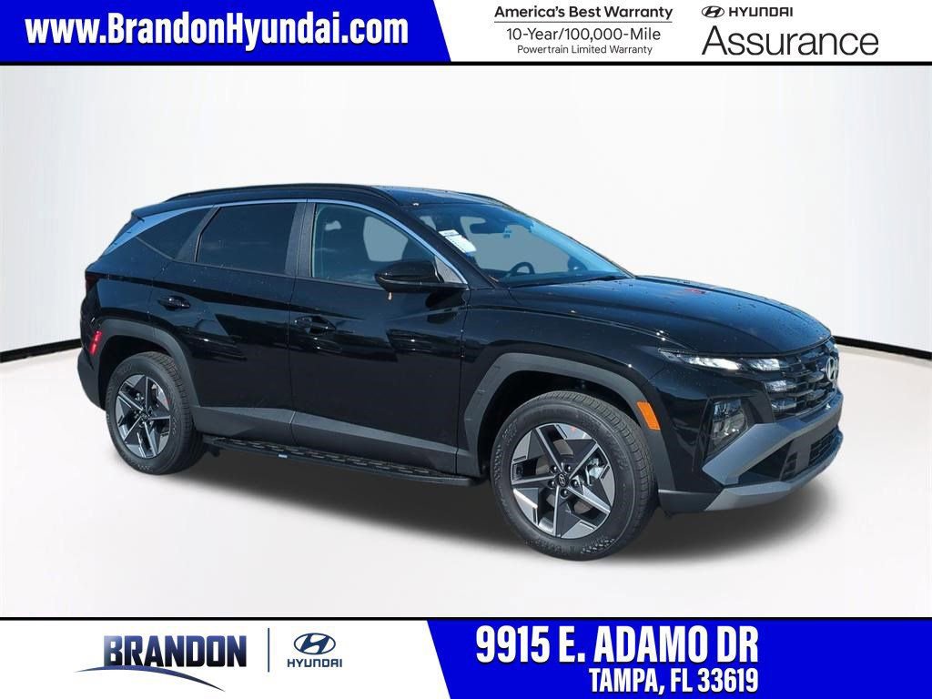 New 2026 Hyundai Tucson SEL image 1