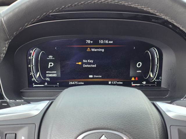 Used 2024 INFINITI QX60 Luxe FWD image 11