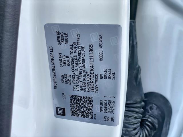 Certified 2026 Chevrolet Colorado Z71 image 25