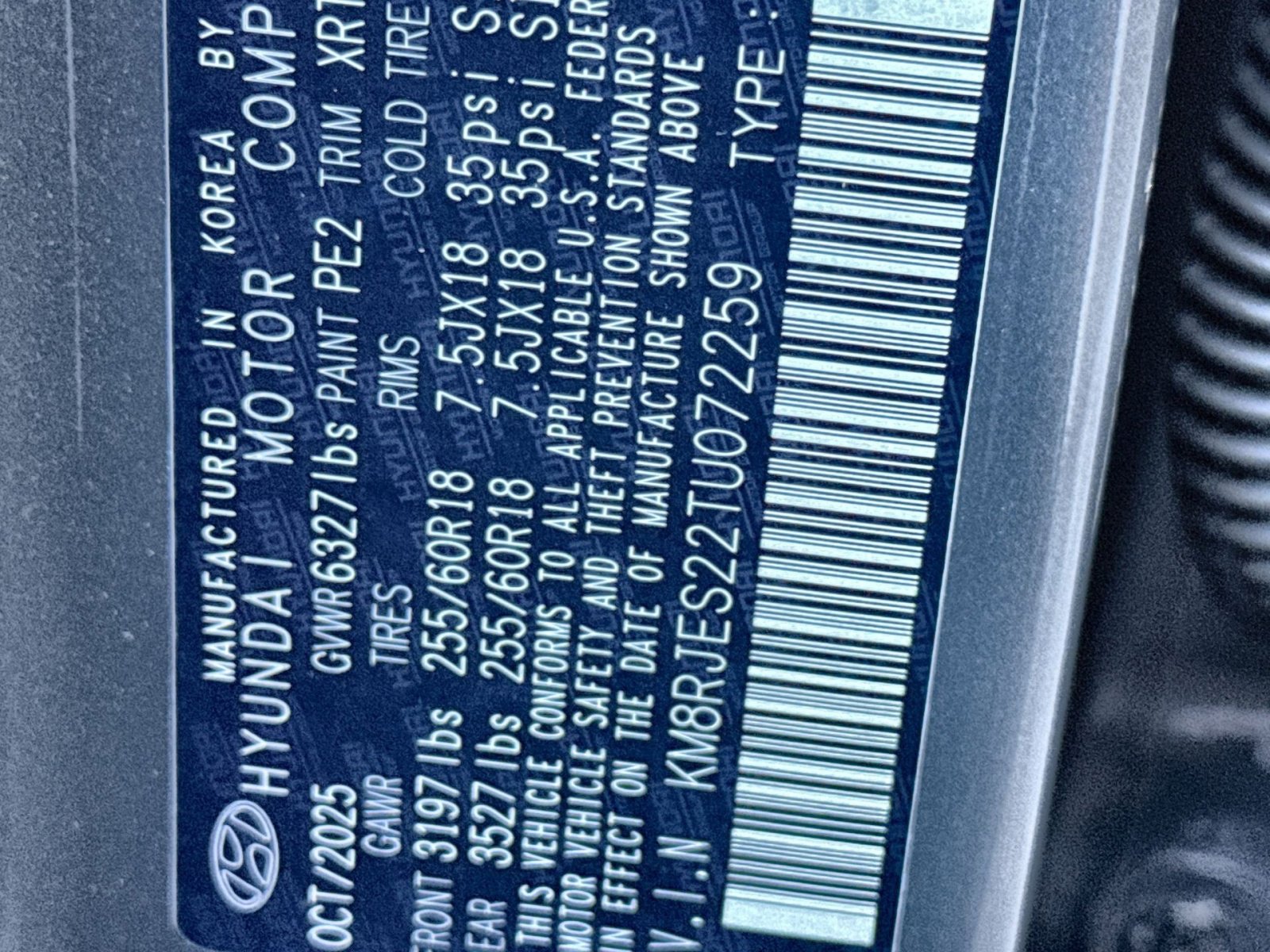 New 2026 Hyundai Palisade XRT Pro AWD/4WD image 30