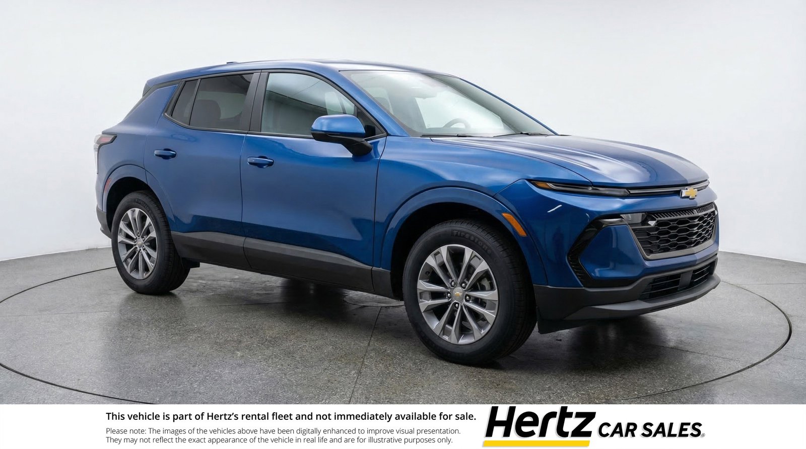 Used 2025 Chevrolet Equinox LT