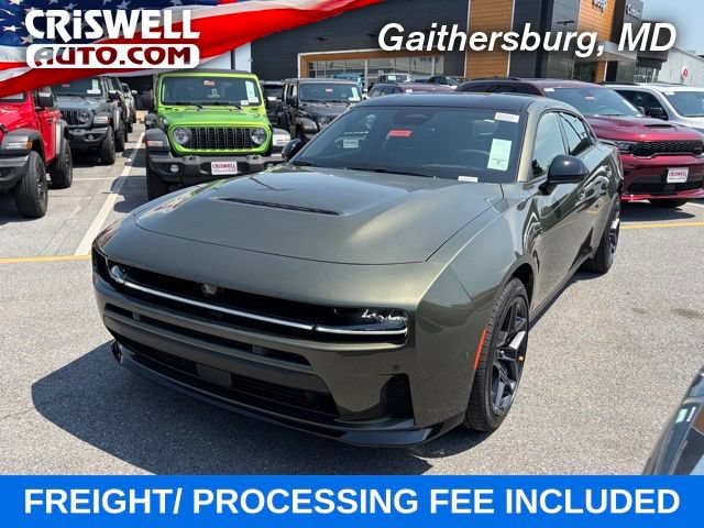 New 2026 Dodge Charger R/T