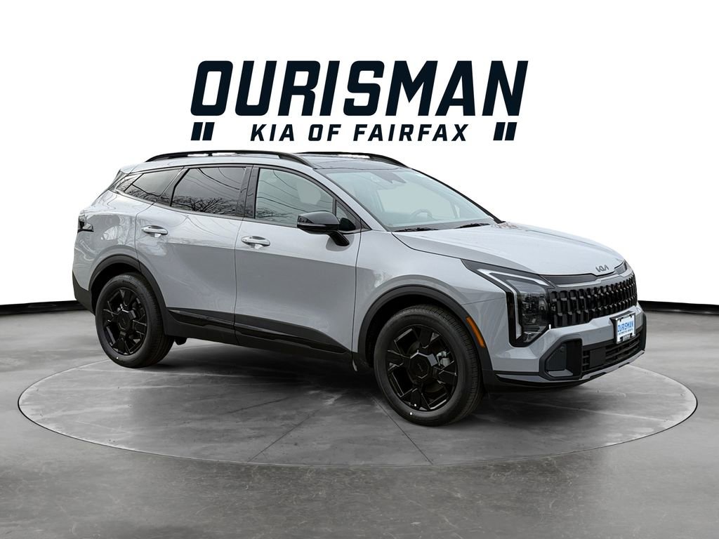 New 2026 Kia Sportage X-Line image 1