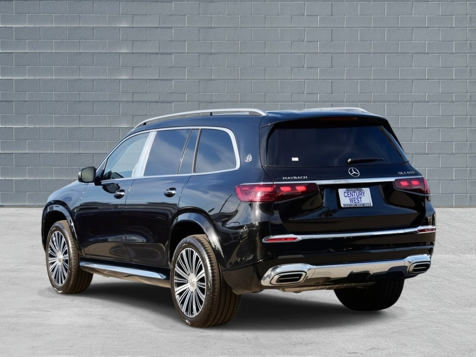Used 2026 Mercedes-Benz Maybach GLS 600 Maybach GLS 600 4MATIC SUV AWD image 3