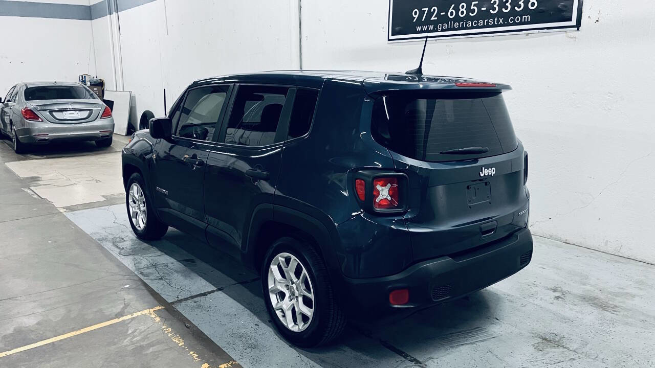 Used 2020 Jeep Renegade Sport w/ UConnect 7.0 Group FWD image 5