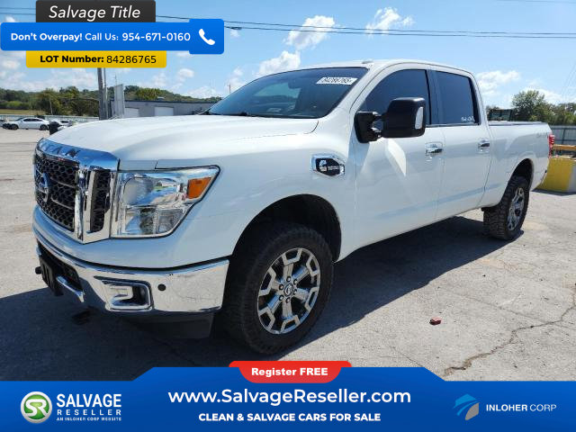 Used 2016 Nissan Titan SV