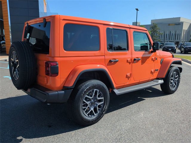 New 2025 Jeep Wrangler Sahara image 4