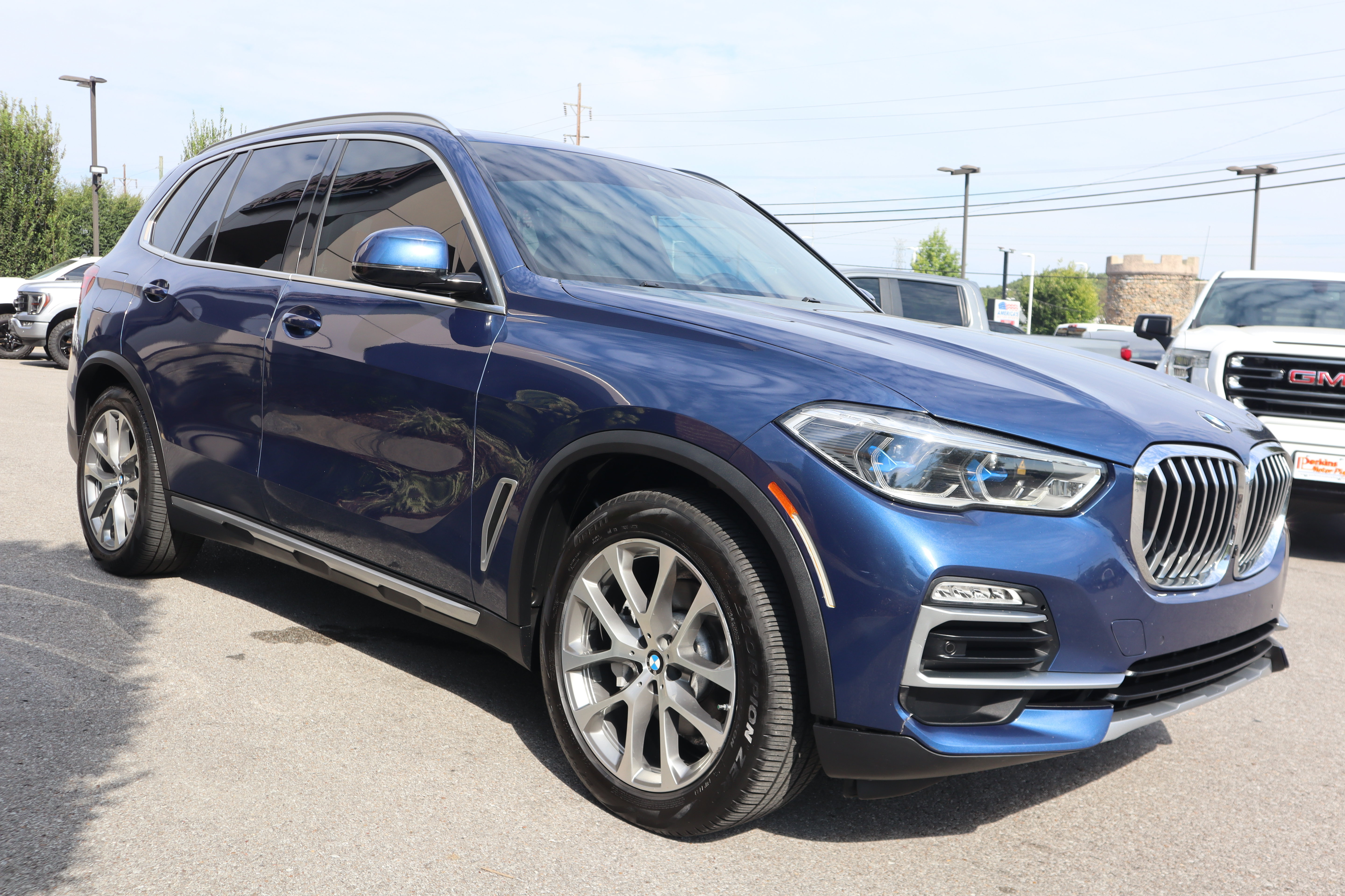 Used 2019 BMW X5 xDrive40i w/ Premium Package 2 AWD/4WD image 5