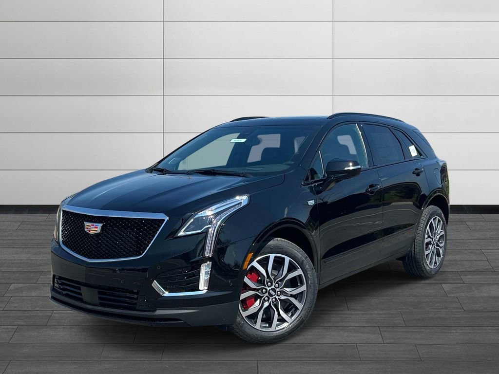 New 2026 Cadillac XT5 Sportv w/ LPO, Onyx Lite Package AWD/4WD image 1
