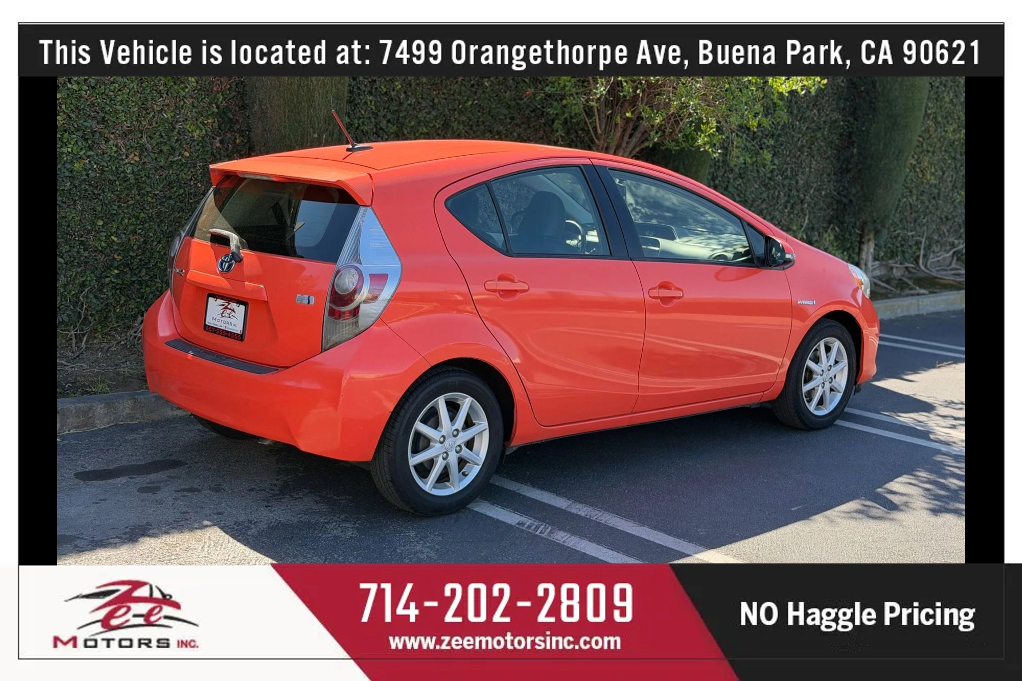 Used 2013 Toyota Prius C Four FWD image 4