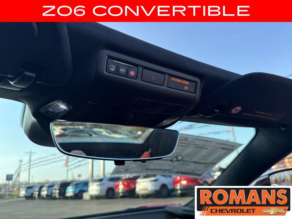 New 2026 Chevrolet Corvette Z06 w/ Stealth Interior Trim Package RWD image 23