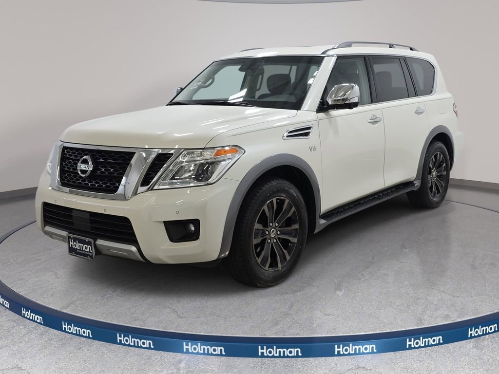 Used 2017 Nissan Armada Platinum w/ Captain Seat Package image 1