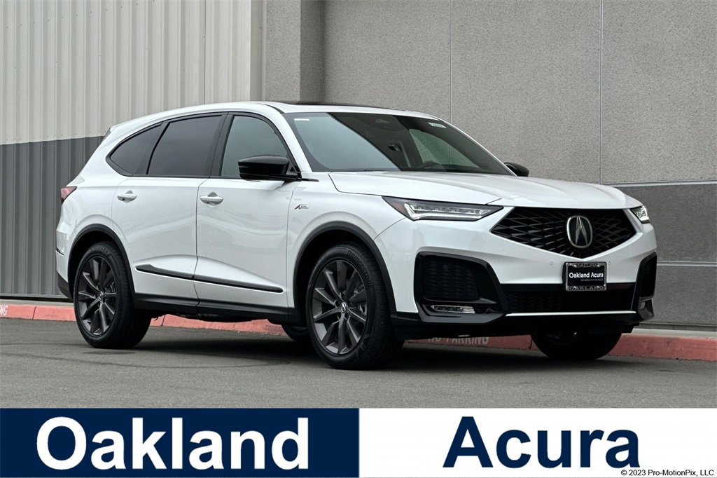 New 2026 Acura MDX A-Spec image 1