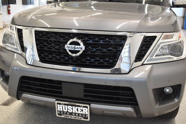 Used 2020 Nissan Armada Platinum w/ Captain's Chairs Package AWD/4WD image 14