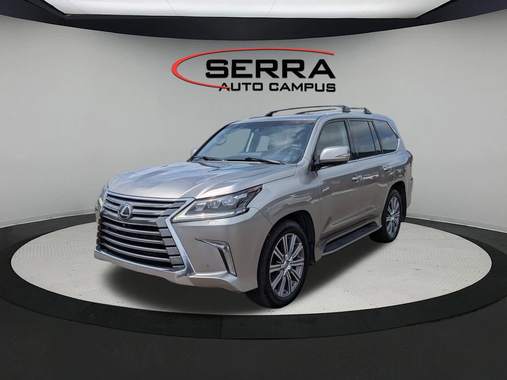Used 2017 Lexus LX 570 4WD