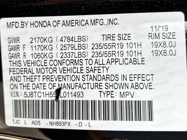 Used 2020 Acura RDX w/ Technology Package image 36
