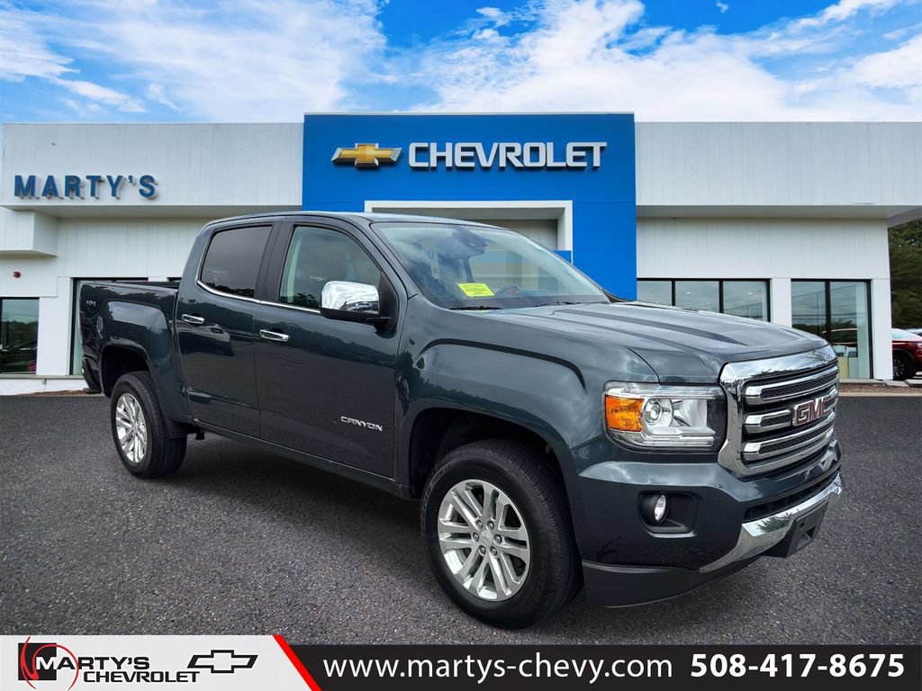 Used 2019 GMC Canyon SLT w/ Driver Alert Package