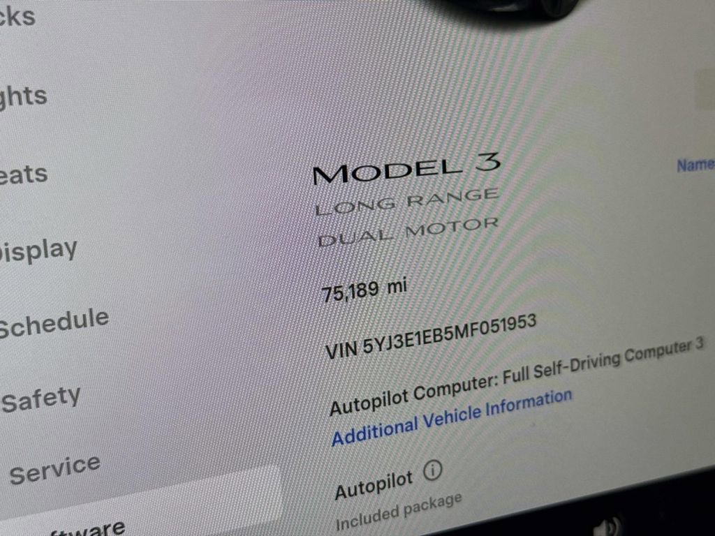 Used 2021 Tesla Model 3 Long Range image 28