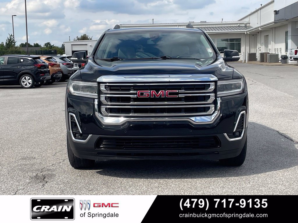 Used 2023 GMC Acadia SLT FWD image 2