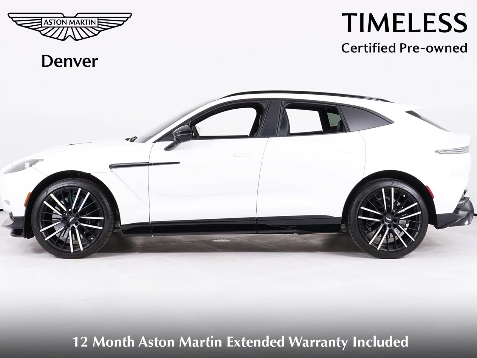 Used 2025 Aston Martin DBX 707 AWD/4WD image 2