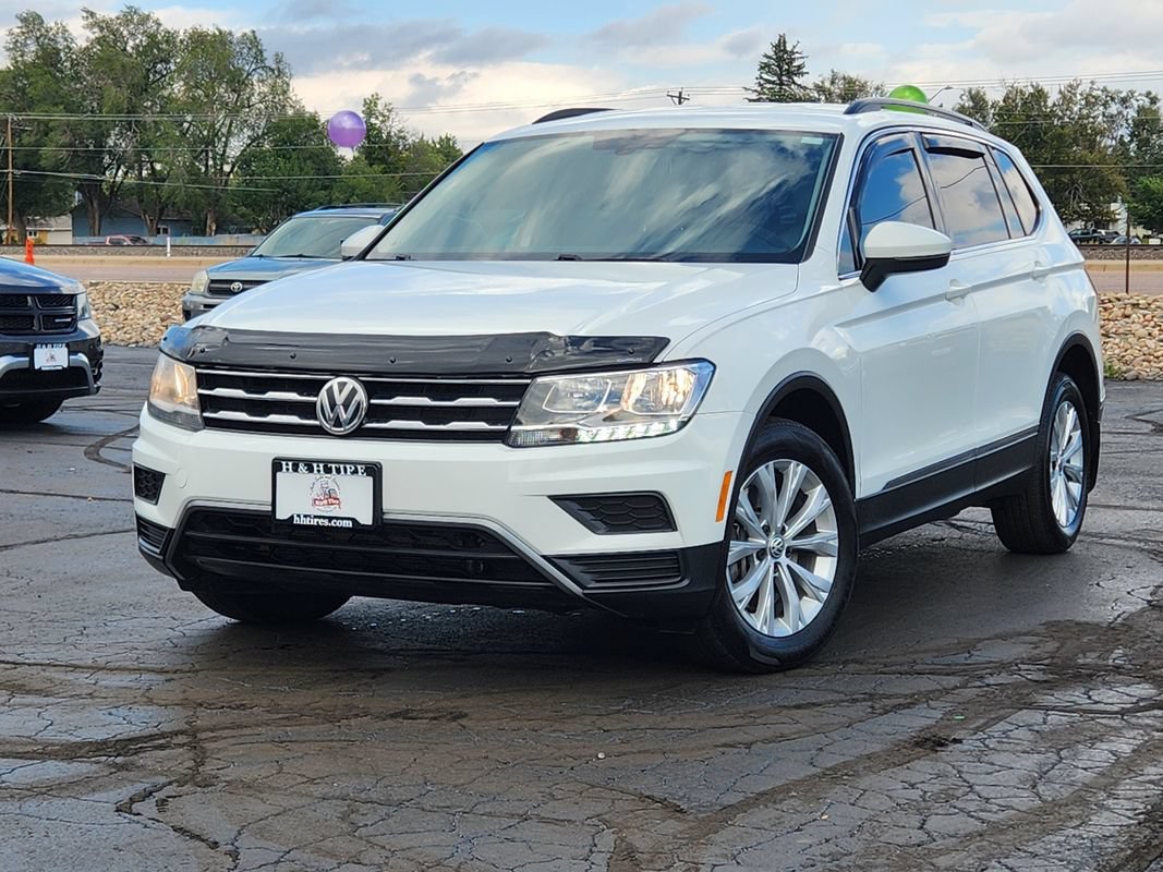 Used 2018 Volkswagen Tiguan SE