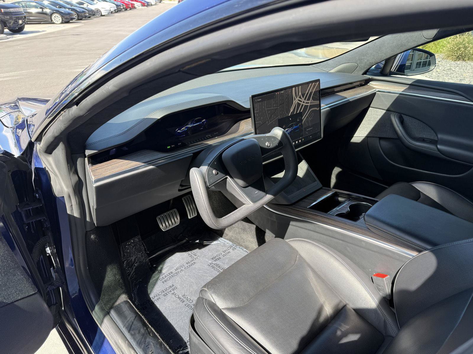 Used 2021 Tesla Model S Plaid AWD/4WD image 13