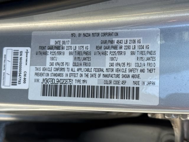 Used 2017 MAZDA CX-5 Grand Select AWD/4WD image 23