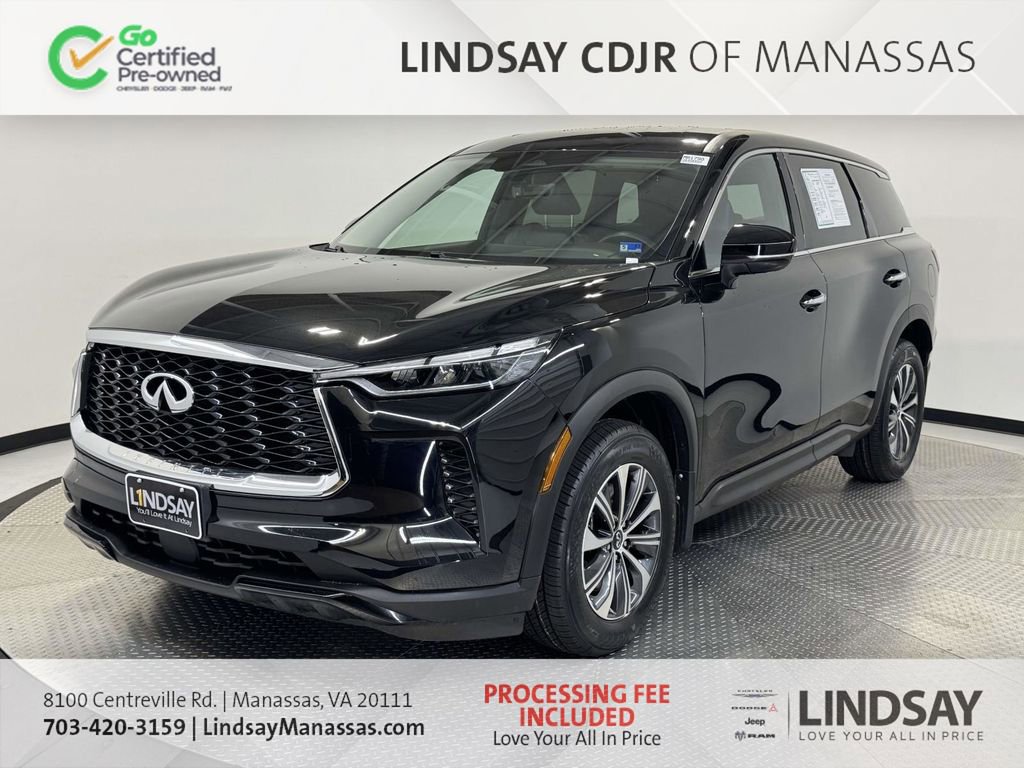 Used 2023 INFINITI QX60 Pure AWD/4WD image 4